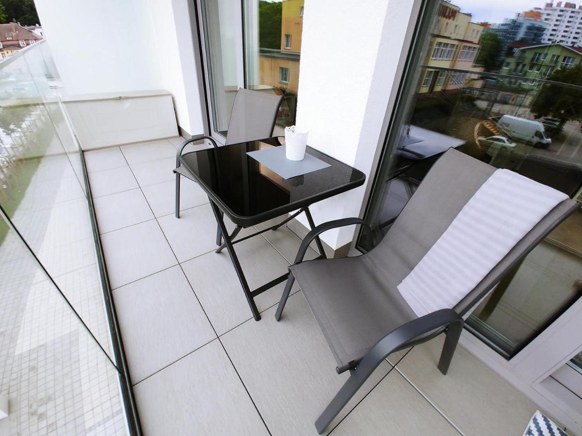 Apartament Capri Miedzyzdroje Exterior foto