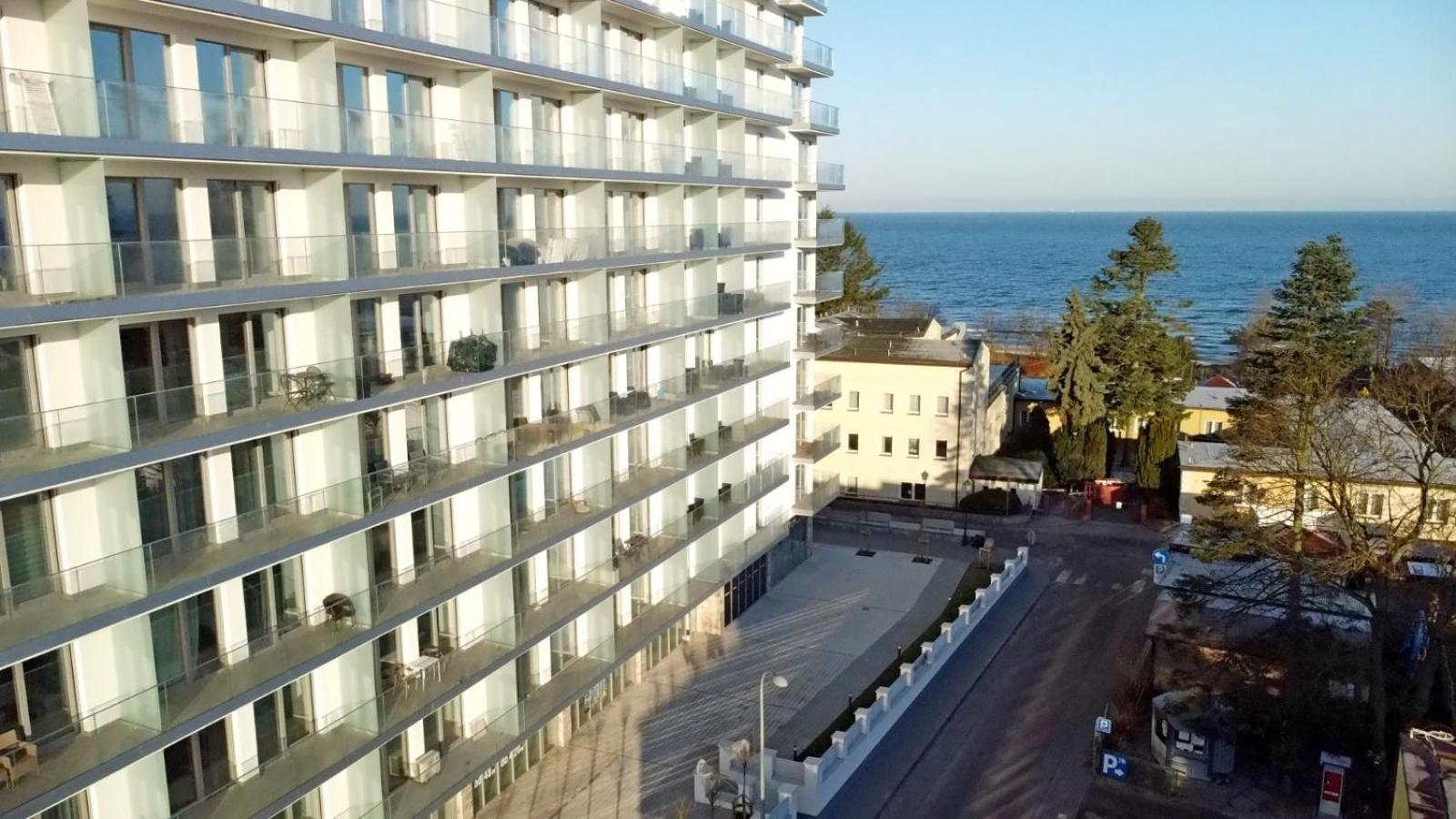 Apartament Capri Miedzyzdroje Exterior foto