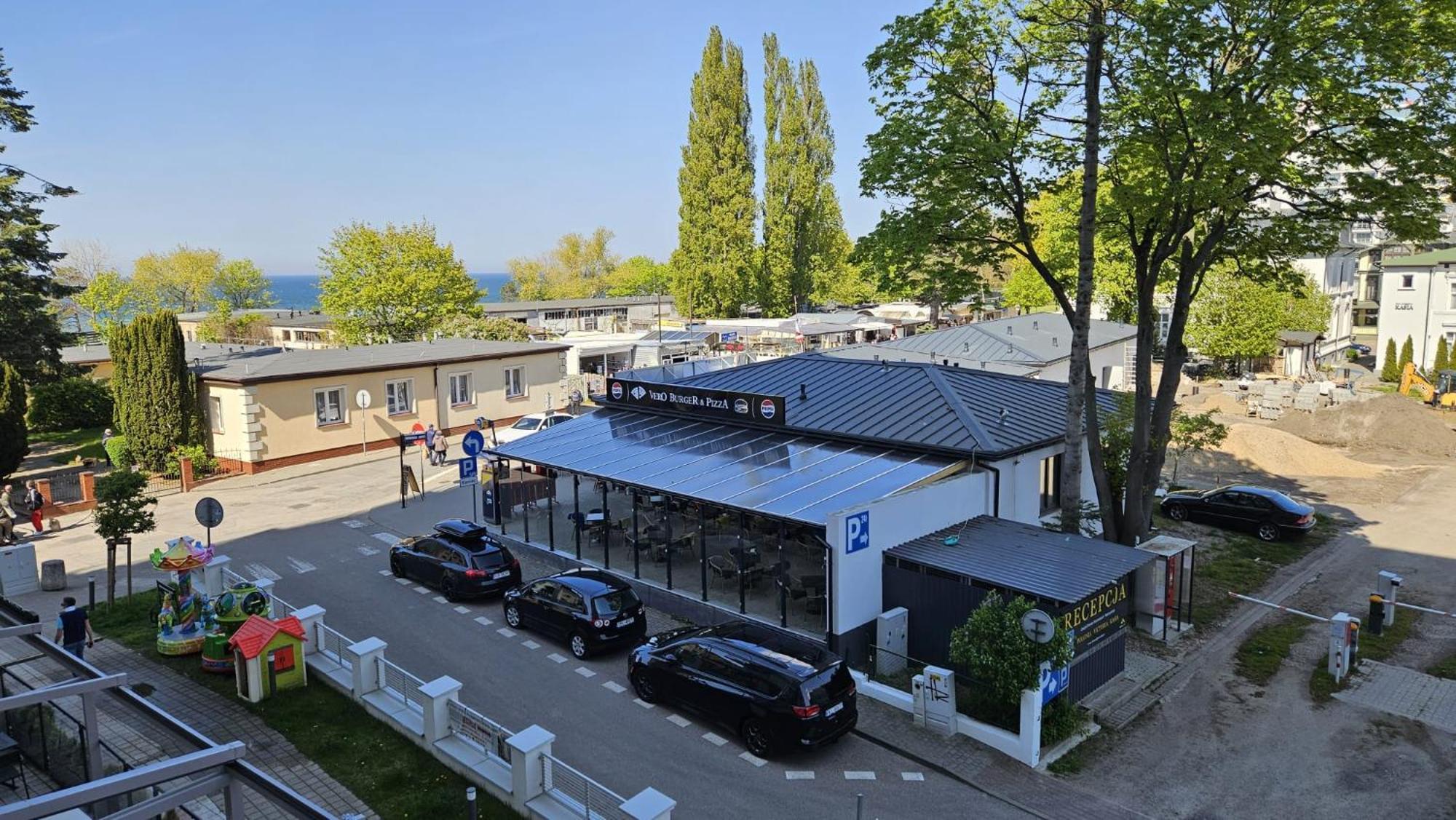 Apartament Capri Miedzyzdroje Exterior foto