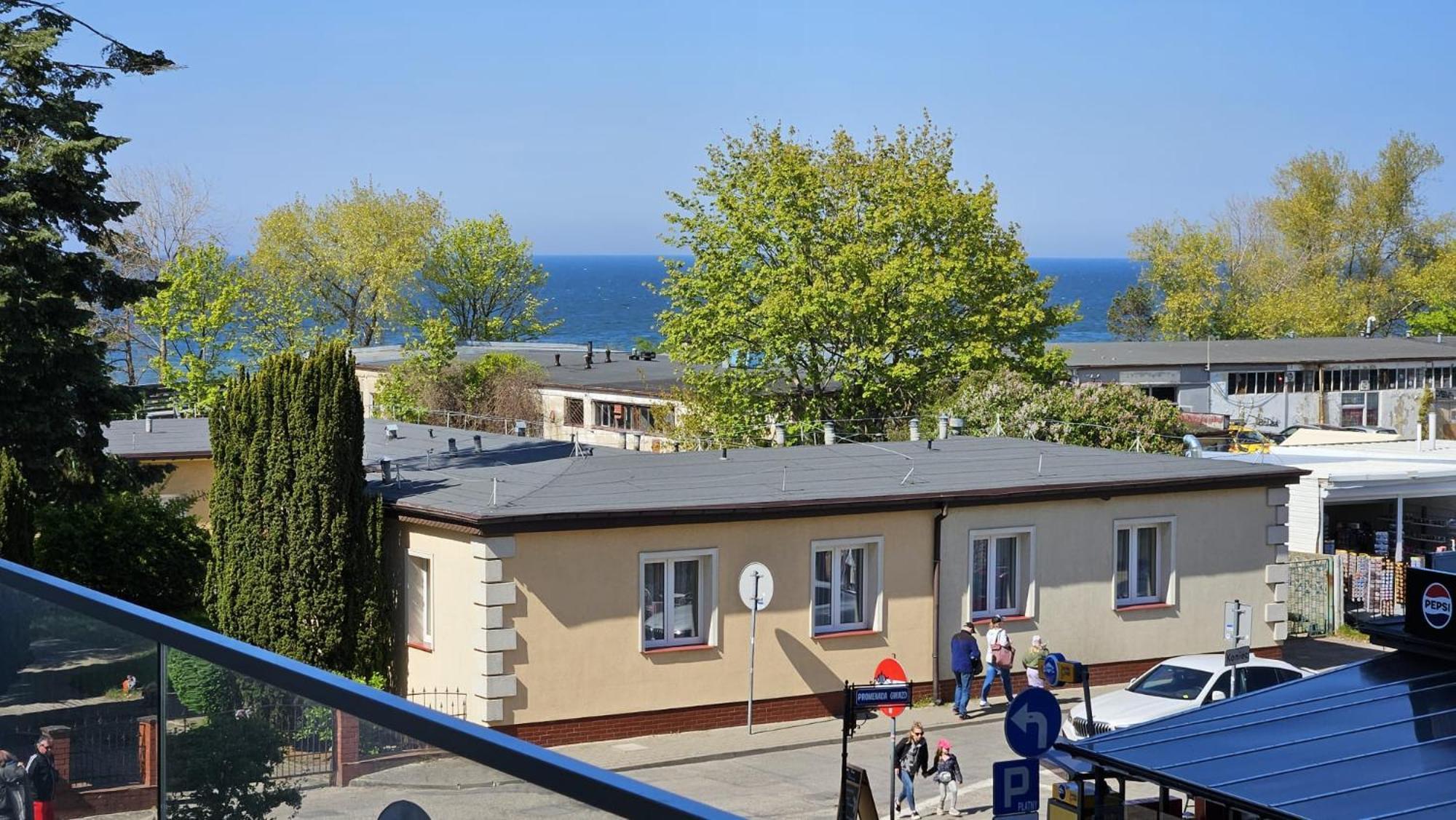 Apartament Capri Miedzyzdroje Exterior foto