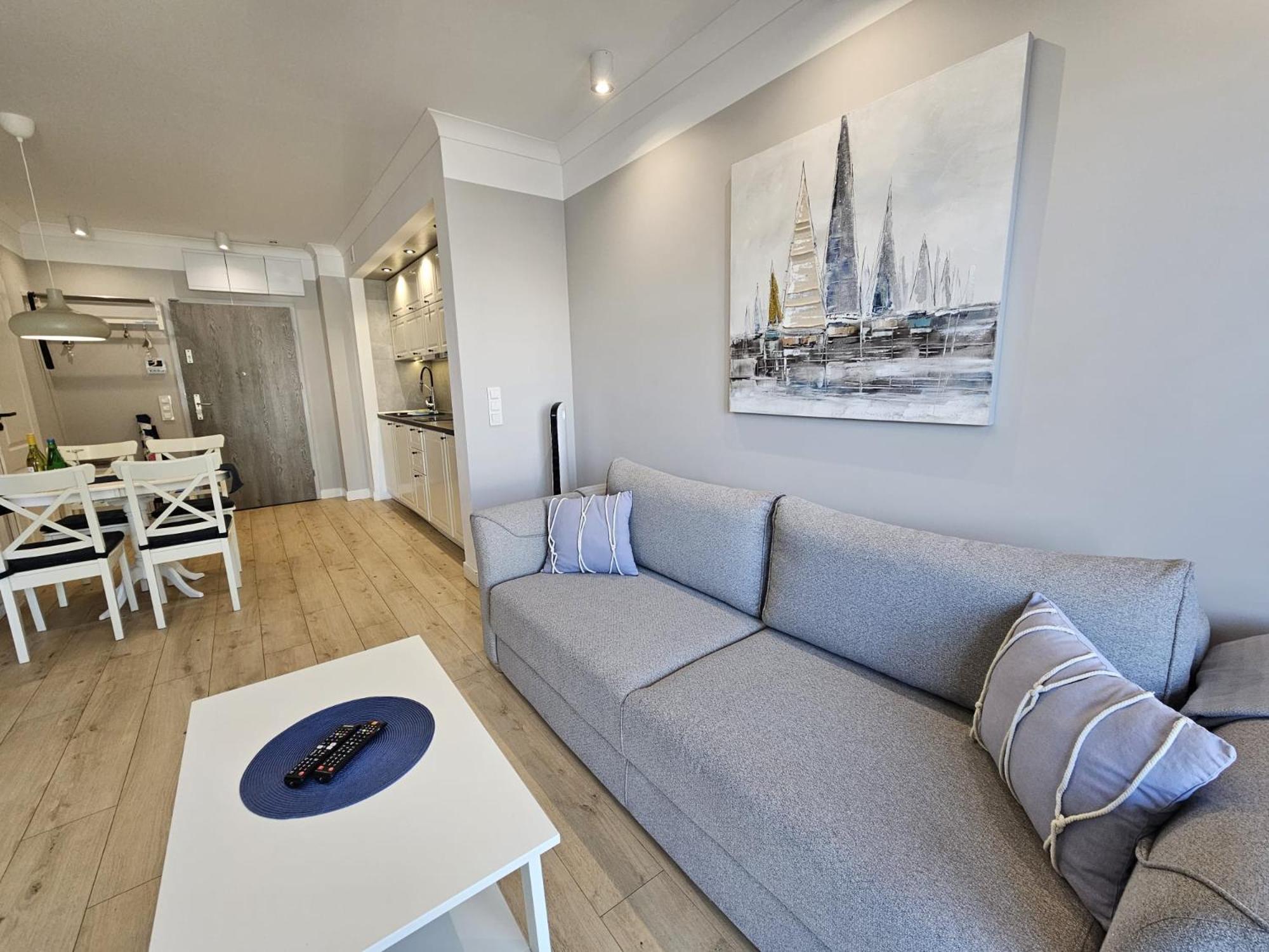 Apartament Capri Miedzyzdroje Exterior foto