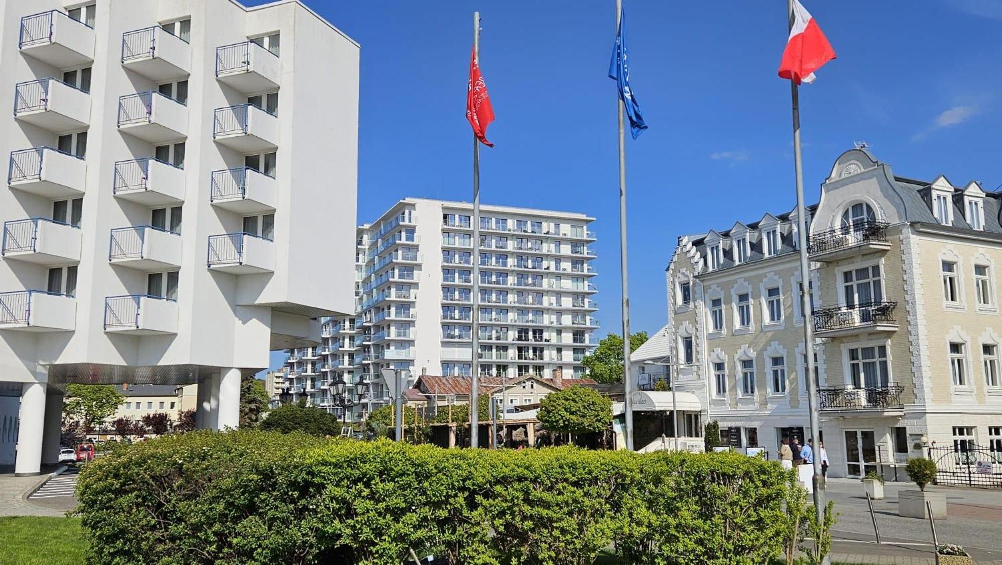 Apartament Capri Miedzyzdroje Exterior foto